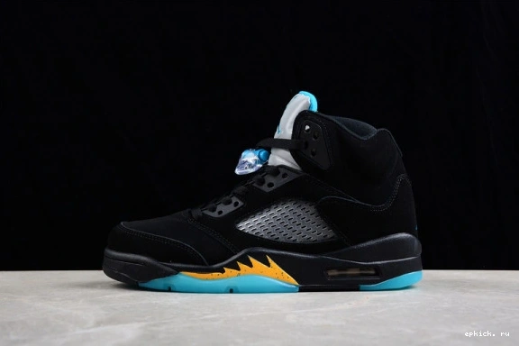 Rep EP Aqua DD0587-047 Retro 5 Jordan DD0587-047 0213